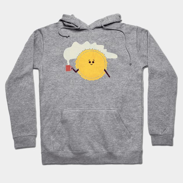 Morning Sun Hoodie by HandsOffMyDinosaur